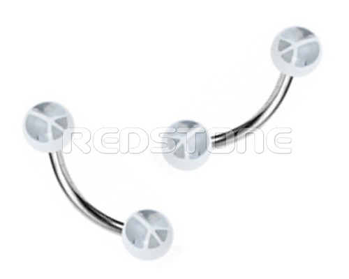 Ocelový piercing PP277